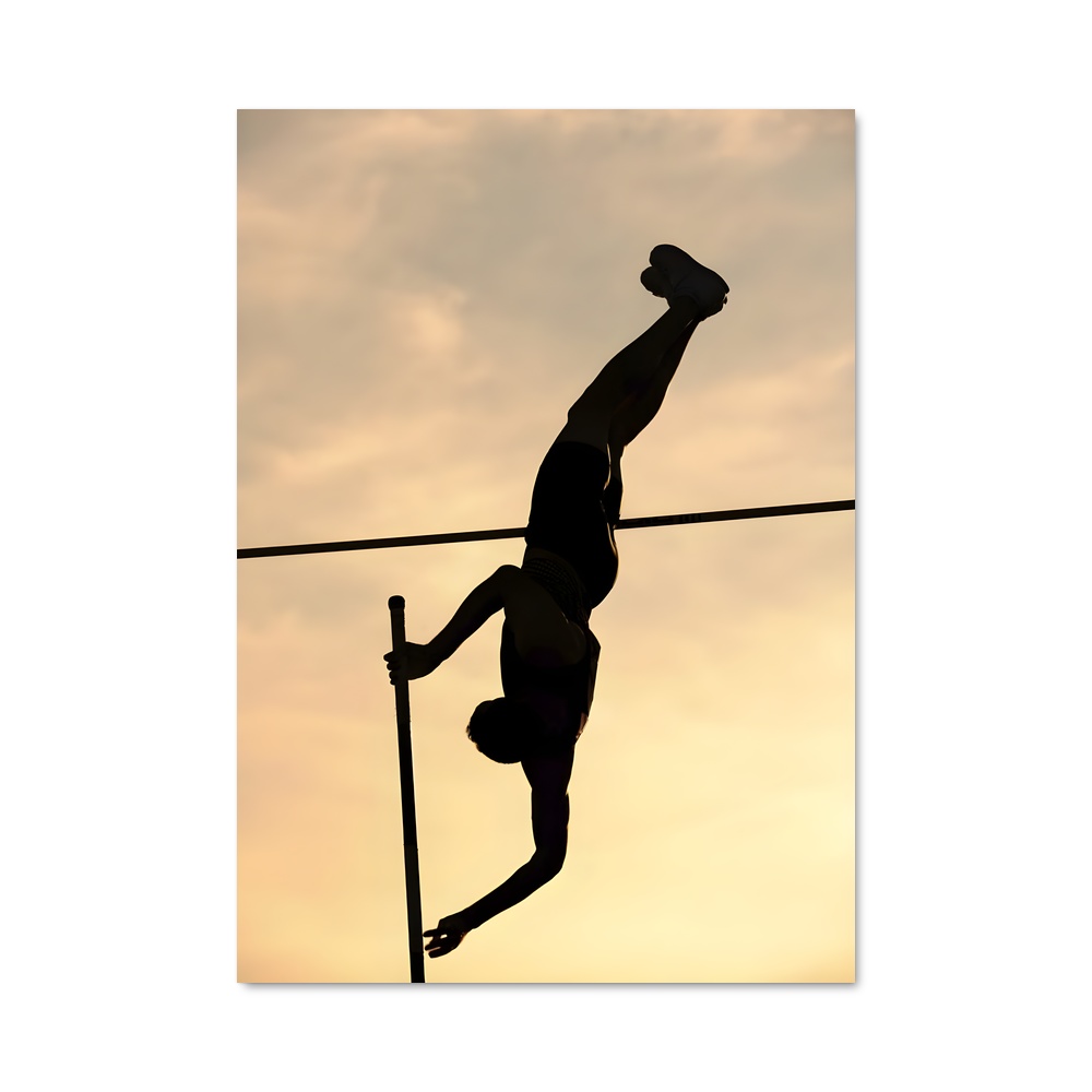 Poster Pole de vault
